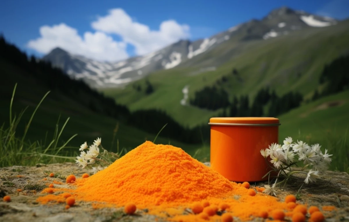 Coenzyme Q10 powder Coenzyme Q10 powder