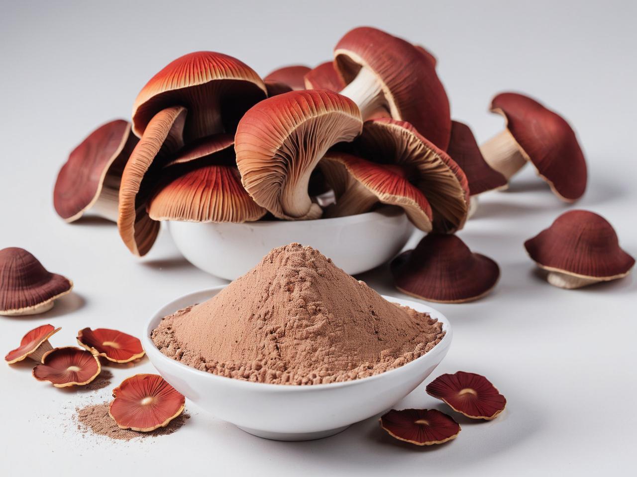 Reishi Mushroom Extract Powder Reishi Mushroom Extract Powder